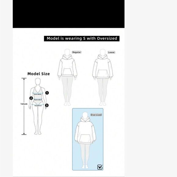 Oversized crew neck Green and White Sweatshirt with Pink Accents- NWOT size S - Picture 12 of 15